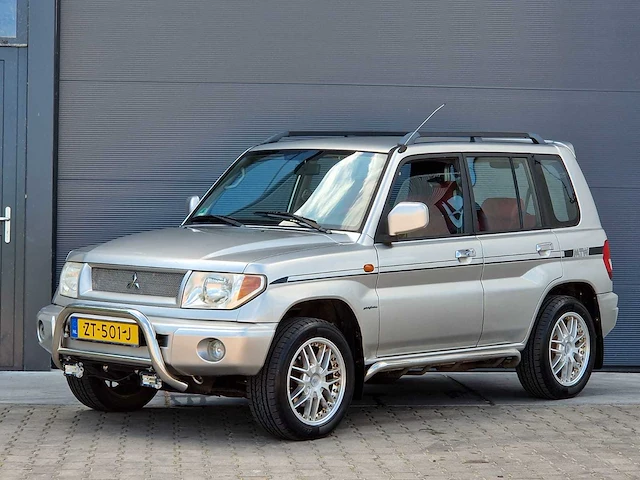 Mitsubishi - 2004 - pajero pinin - 1.8 mpi gl long body - zt-501-j - afbeelding 1 van  21
