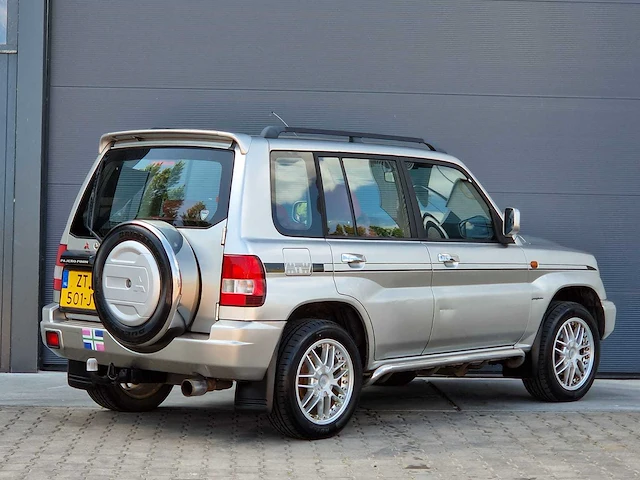 Mitsubishi - 2004 - pajero pinin - 1.8 mpi gl long body - zt-501-j - afbeelding 20 van  21