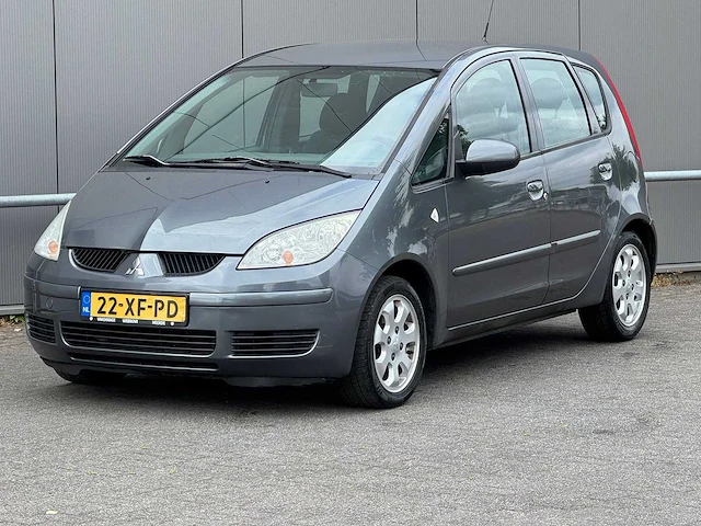 Mitsubishi - 2007 - colt - 1.3 invite - 22-xf-pd - afbeelding 1 van  21