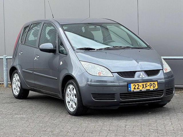Mitsubishi - 2007 - colt - 1.3 invite - 22-xf-pd - afbeelding 12 van  21