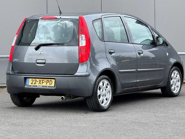 Mitsubishi - 2007 - colt - 1.3 invite - 22-xf-pd - afbeelding 16 van  21