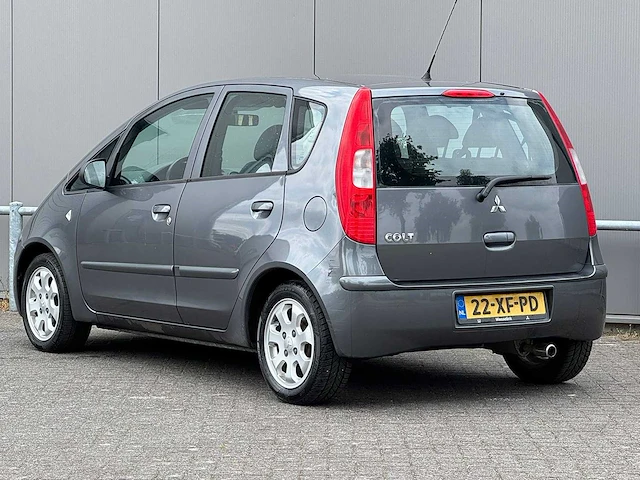Mitsubishi - 2007 - colt - 1.3 invite - 22-xf-pd - afbeelding 17 van  21