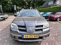 Mitsubishi - 2008 - outlander sport - 2.0 invite+ - 66-zg-rn - schade - afbeelding 12 van  18