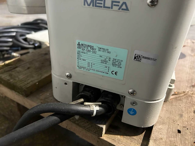 Mitsubishi - 2009 - rp-5ah-s62 - uitnamerobot - afbeelding 9 van  9