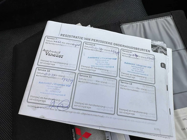 Mitsubishi - 2010 - outlander - 2.0 intro edition - 25-lpj-9 - afbeelding 12 van  24