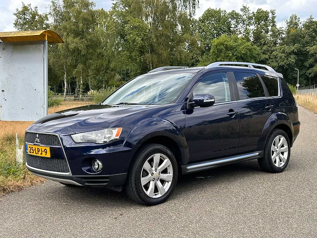 Mitsubishi - 2010 - outlander - 2.0 intro edition - 25-lpj-9 - afbeelding 1 van  24