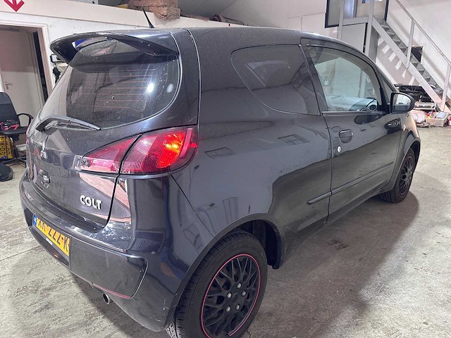 Mitsubishi - colt - 1.3 incharge - xk-222-k - afbeelding 13 van  17