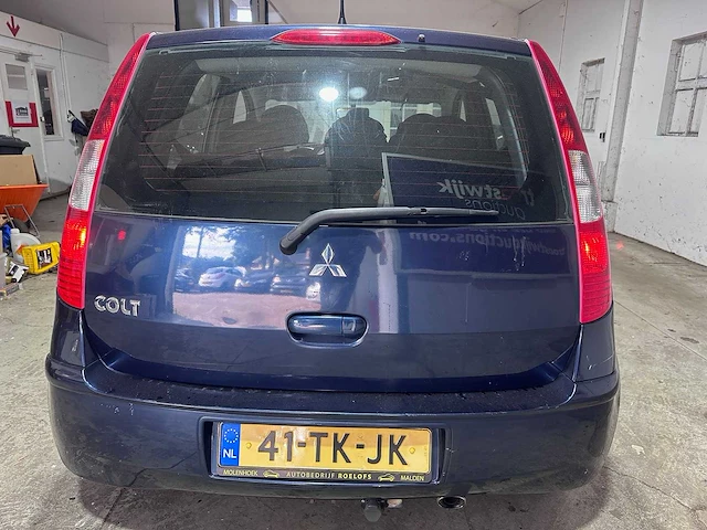 Mitsubishi - colt - 1.3 invite automaat- 41-tk-jk - afbeelding 14 van  19