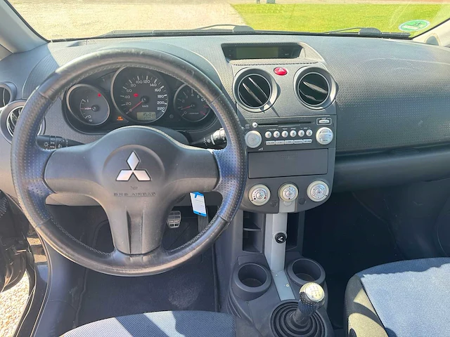 Mitsubishi - colt - 1.5 d'azur - 12-xb-vg - 2007 - afbeelding 8 van  25