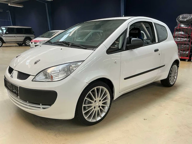 Mitsubishi - colt cup - ralliart - circuitvoertuig - afbeelding 5 van  12