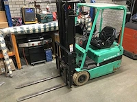Mitsubishi - fb 15 krt - vorkheftruck - afbeelding 1 van  10