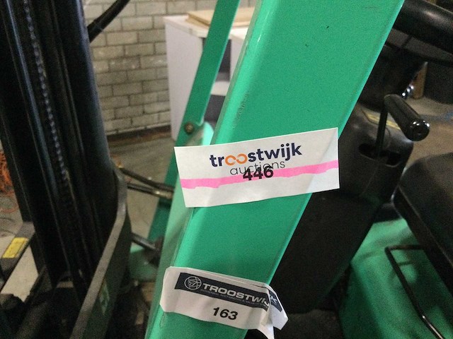 Mitsubishi - fb 15 krt - vorkheftruck - afbeelding 3 van  11