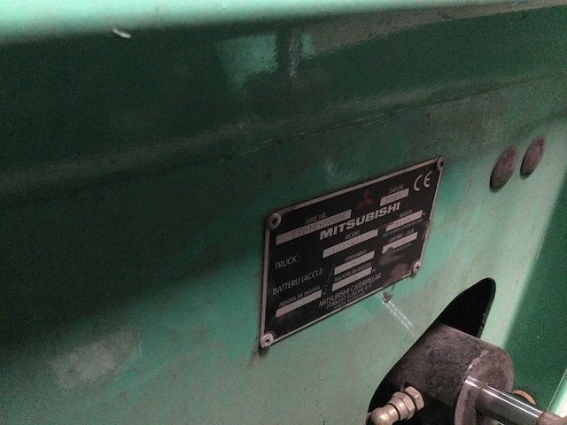 Mitsubishi - fb 15 krt - vorkheftruck - afbeelding 5 van  11