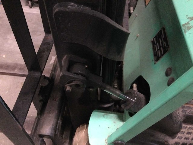 Mitsubishi - fb 15 krt - vorkheftruck - afbeelding 6 van  11