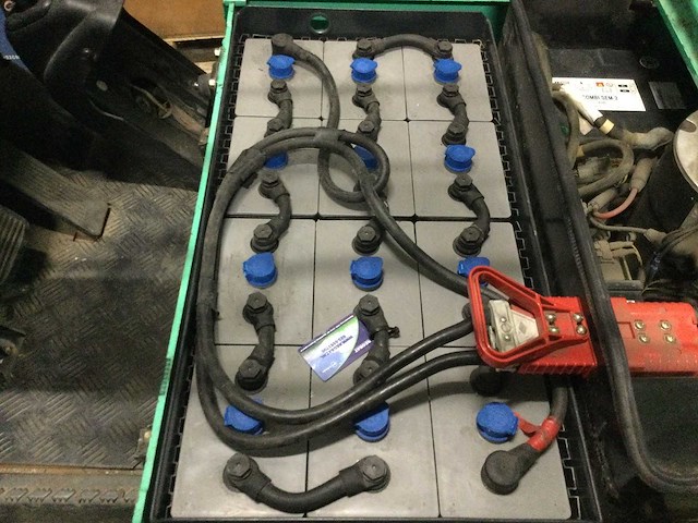 Mitsubishi - fb 15 krt - vorkheftruck - afbeelding 9 van  11