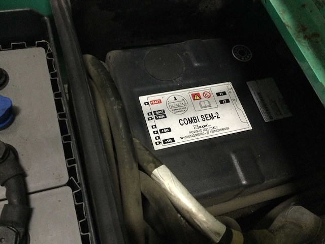 Mitsubishi - fb 15 krt - vorkheftruck - afbeelding 10 van  11