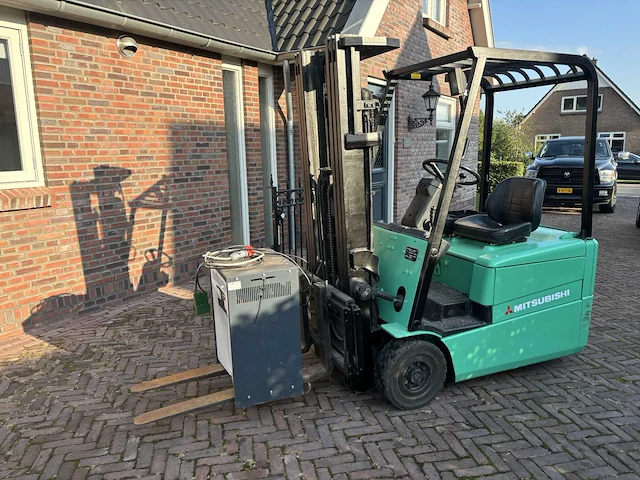 Mitsubishi - fb16kt - vorkheftruck - afbeelding 1 van  6