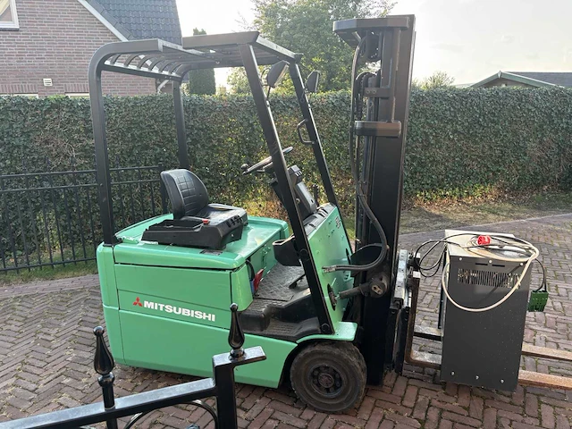 Mitsubishi - fb16kt - vorkheftruck - afbeelding 2 van  6
