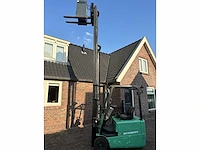 Mitsubishi - fb16kt - vorkheftruck - afbeelding 4 van  6