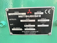 Mitsubishi - fb16kt - vorkheftruck - afbeelding 5 van  6