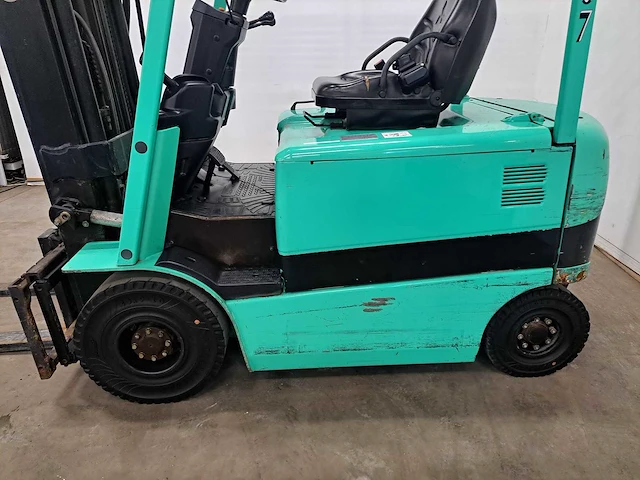 Mitsubishi - fb25k - vorkheftruck - afbeelding 5 van  10