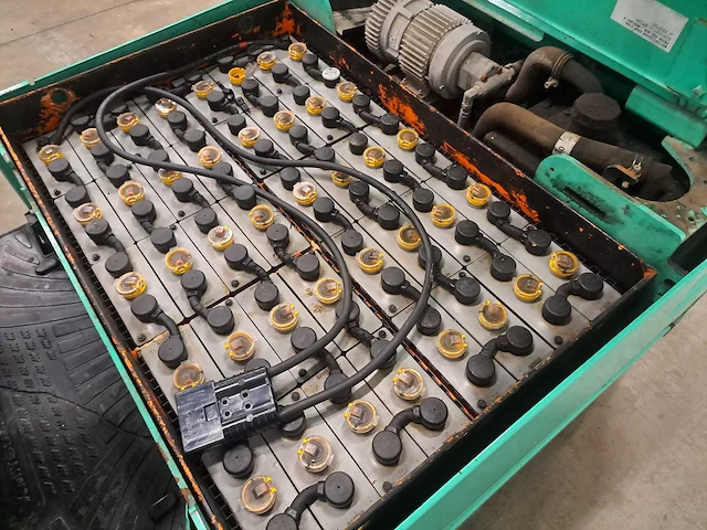 Mitsubishi - fb25k - vorkheftruck - afbeelding 10 van  10