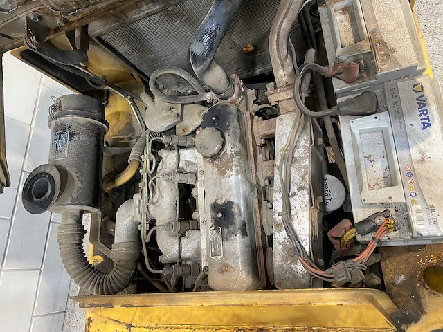 Mitsubishi - fd 15 k - vorkheftruck - afbeelding 12 van  12