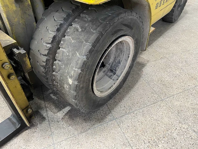 Mitsubishi - fd40k - vorkheftruck - afbeelding 2 van  14