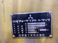 Mitsubishi - fd40k - vorkheftruck - afbeelding 5 van  14
