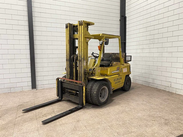 Mitsubishi - fd40k - vorkheftruck - afbeelding 1 van  14