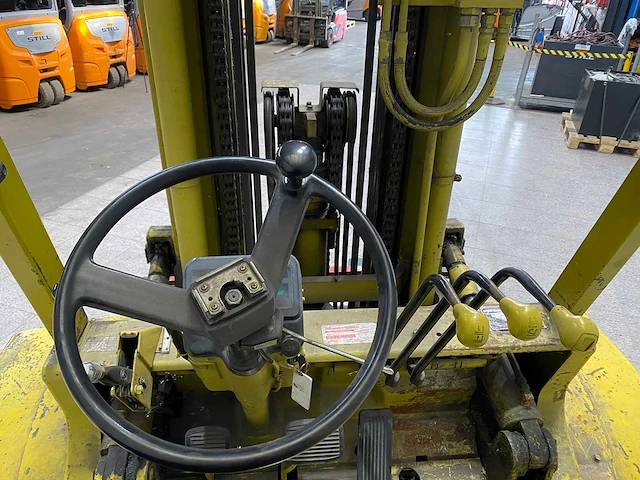 Mitsubishi - fd40k - vorkheftruck - afbeelding 13 van  14