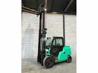 Mitsubishi - fd5.5 - vorkheftruck - 2010 - afbeelding 2 van  21
