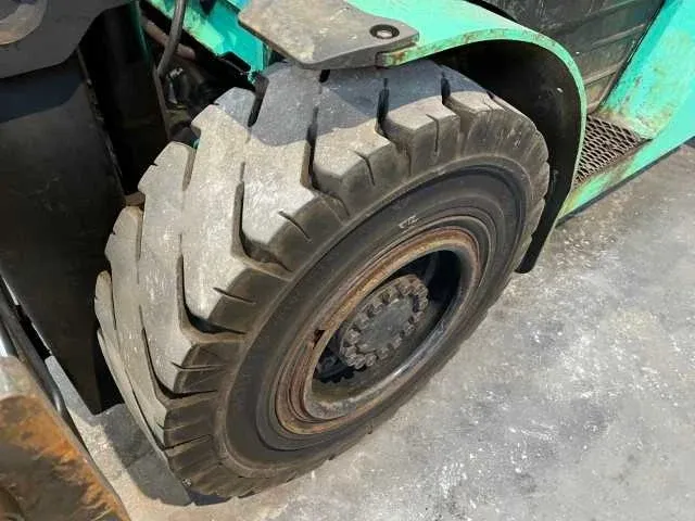 Mitsubishi - fd5.5 - vorkheftruck - 2010 - afbeelding 5 van  21