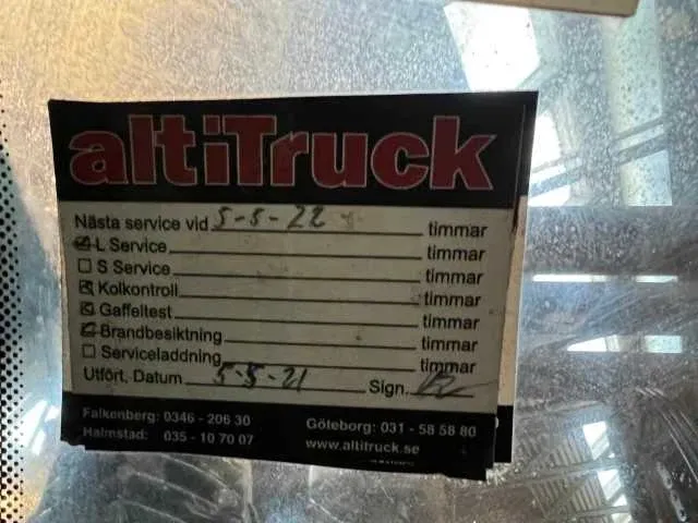 Mitsubishi - fd5.5 - vorkheftruck - 2010 - afbeelding 11 van  21