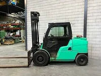 Mitsubishi - fd5.5 - vorkheftruck - 2010 - afbeelding 1 van  21