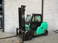 Mitsubishi - fd5.5 - vorkheftruck - 2010 - afbeelding 12 van  21