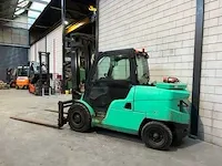 Mitsubishi - fd5.5 - vorkheftruck - 2010 - afbeelding 15 van  21