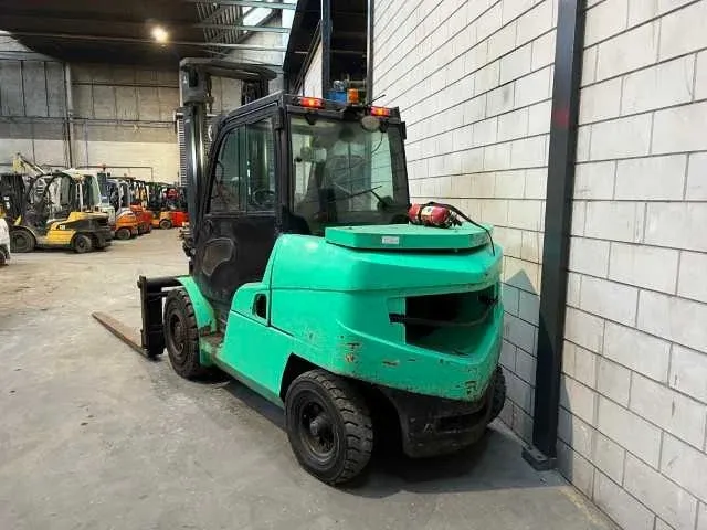 Mitsubishi - fd5.5 - vorkheftruck - 2010 - afbeelding 16 van  21