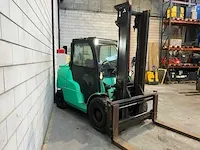 Mitsubishi - fd5.5 - vorkheftruck - 2010 - afbeelding 18 van  21