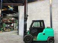 Mitsubishi - fd5.5 - vorkheftruck - 2010 - afbeelding 21 van  21
