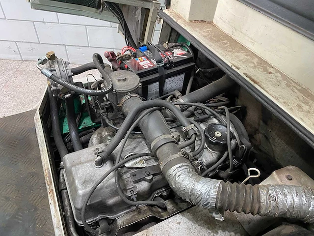 Mitsubishi - fg35 - vorkheftruck - afbeelding 3 van  13