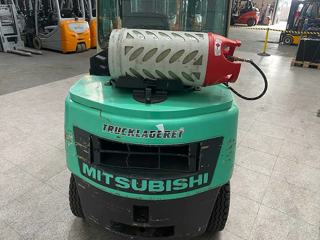 Mitsubishi - fg35 - vorkheftruck - afbeelding 9 van  13