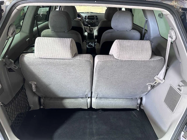 Mitsubishi - grandis - 2.4-16v intense 6p. - 16-pb-nk - afbeelding 7 van  17