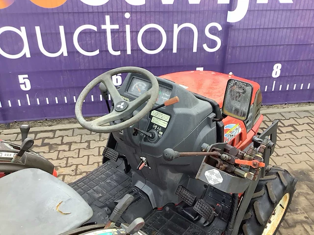 Mitsubishi - gs21 - compact/minitractor - afbeelding 2 van  13