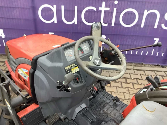 Mitsubishi - gs21 - compact/minitractor - afbeelding 3 van  13