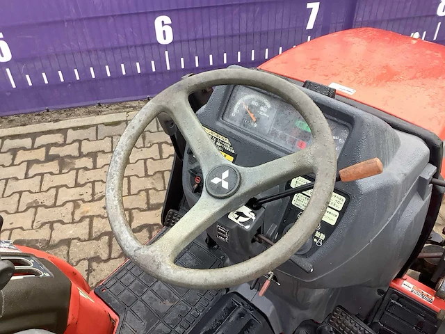 Mitsubishi - gs21 - compact/minitractor - afbeelding 4 van  13