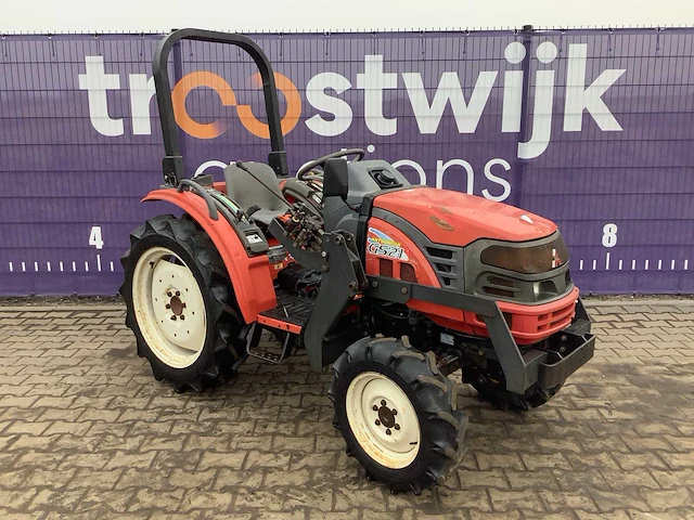 Mitsubishi - gs21 - compact/minitractor - afbeelding 6 van  13