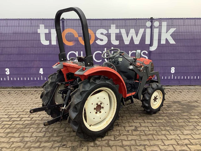 Mitsubishi - gs21 - compact/minitractor - afbeelding 7 van  13