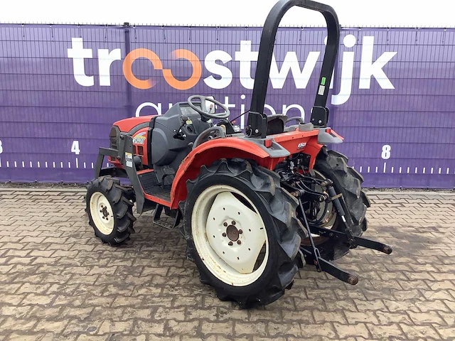 Mitsubishi - gs21 - compact/minitractor - afbeelding 8 van  13