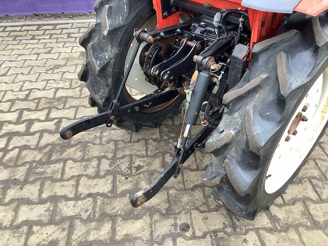 Mitsubishi - gs21 - compact/minitractor - afbeelding 9 van  13